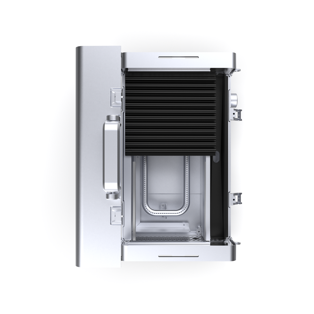 Газовый гриль портативный Karbo Grill X1 Natural Grey
