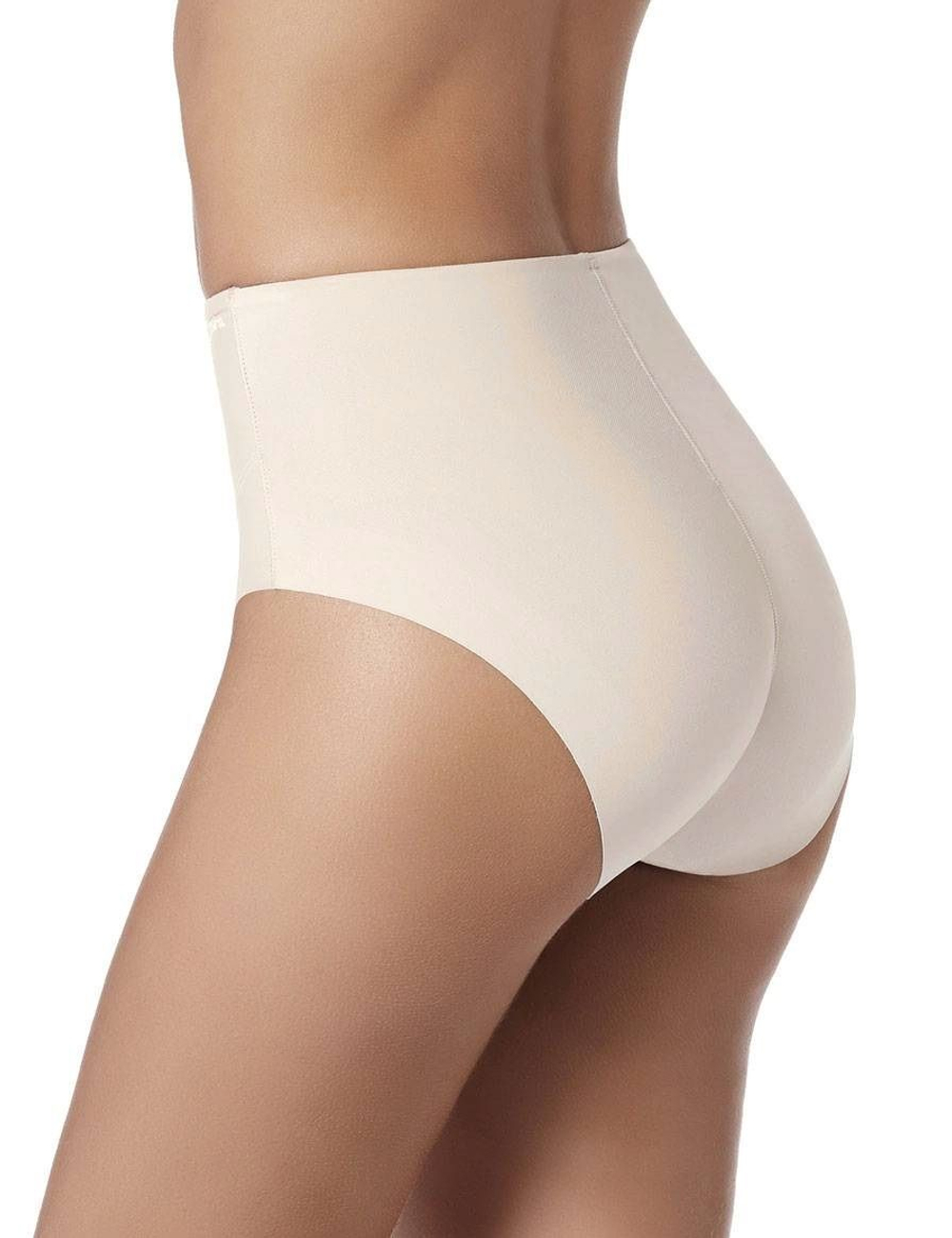 Высокие трусики-утяжки Perfect Curves (Размер: M) (Цвет: телесный)