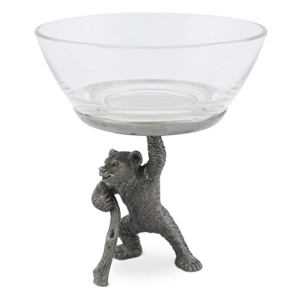 Чаша для орешков 15см Vagabond House Лесные истории Медведи