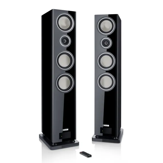 Canton Smart Townus 8 Black High Gloss