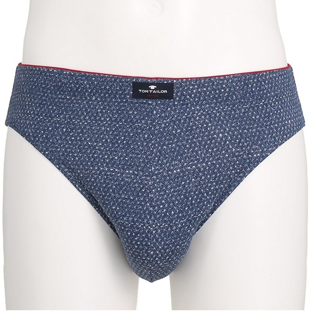 Мужские трусы слипы черные Sesmik Active light
