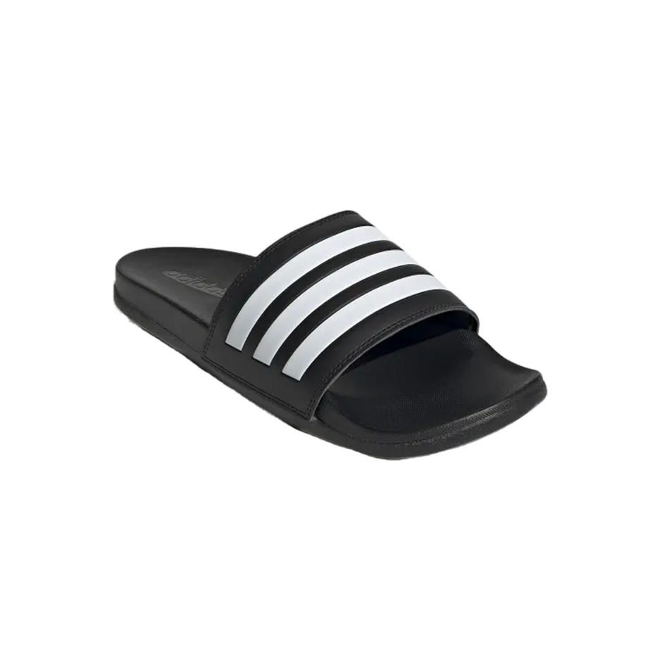 Adidas Comfort Черные шлепанцы
