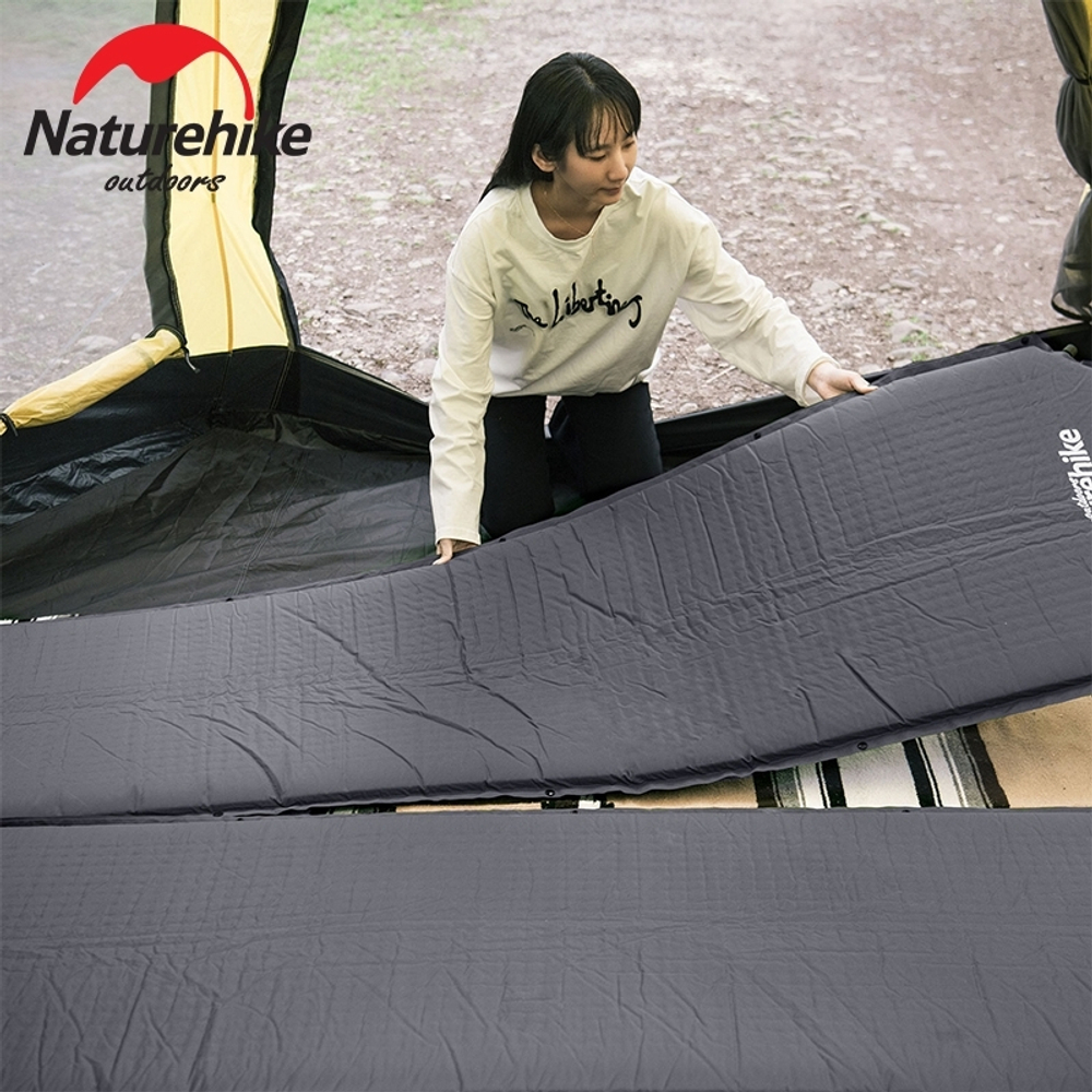 КОВРИК САМОНАДУВАЮЩИЙСЯ NATUREHIKE D03