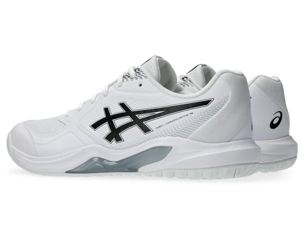 Теннисные кроссовки Asics Gel-Dedicate 9 - white/black