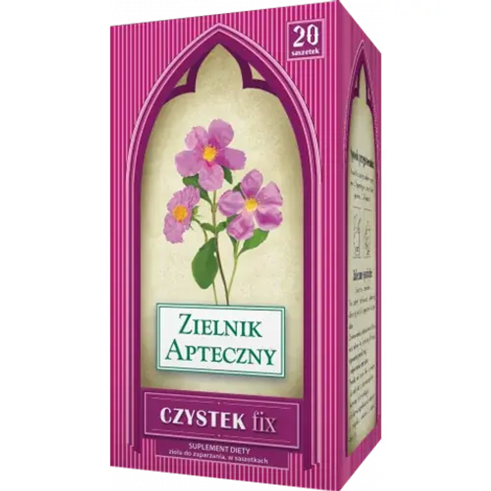 Herbal Apothecary Cleanse Fix - 20 пакетиков