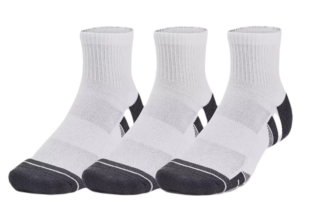Теннисные носки Under Armour Performance Tech Quarter Socks 3-Pack