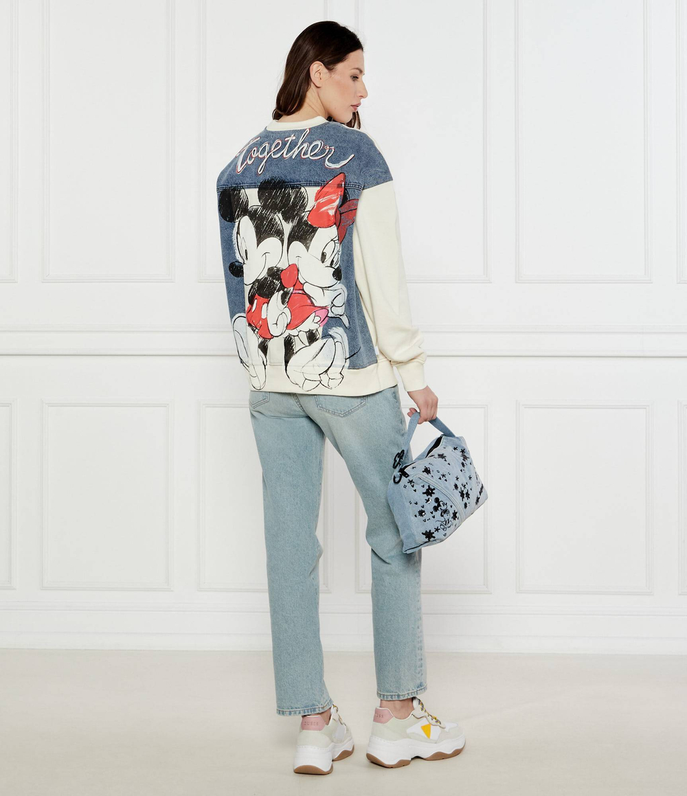 Худые MICKEY I MINNIE DESIGUAL X DISNEY Desigual - экрю(25SWSK39)