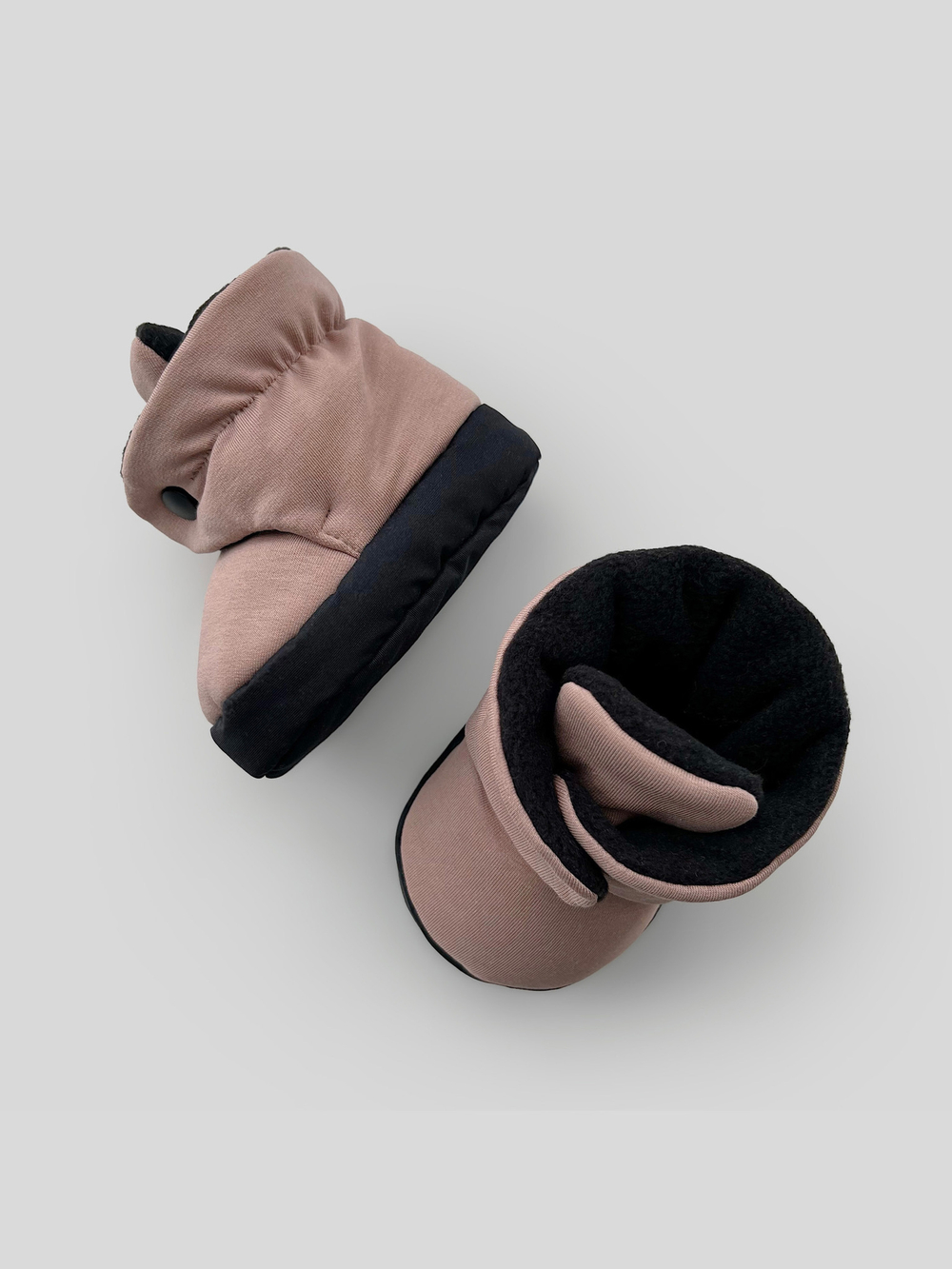 Boost Booties (taupe gray)