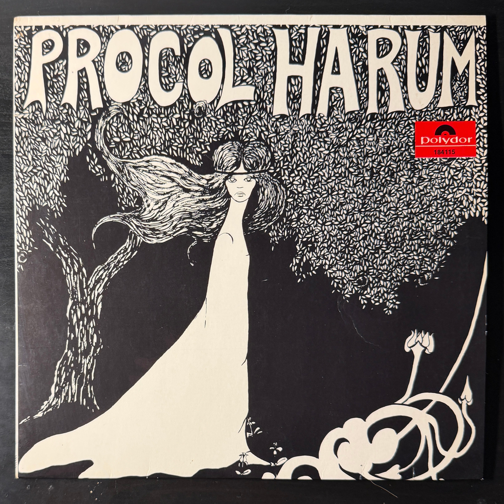 Procol Harum ‎– Procol Harum (Германия 1967г.)