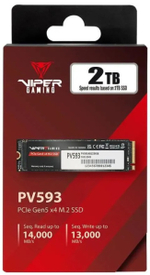 Накопитель SSD M.2 2280 Patriot Memory Viper VP593 2048 ГБ