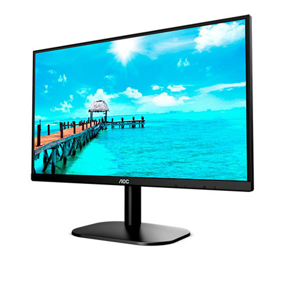 МОНИТОР 23.8" AOC 24B2XD Black (IPS, 1920x1080) МОНИТОР 23.8" AOC 24B2XD Black (IPS, 1920x1080)