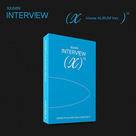 [Альбом] XIUMIN - Interview X (kiwee ALBUM Ver.)