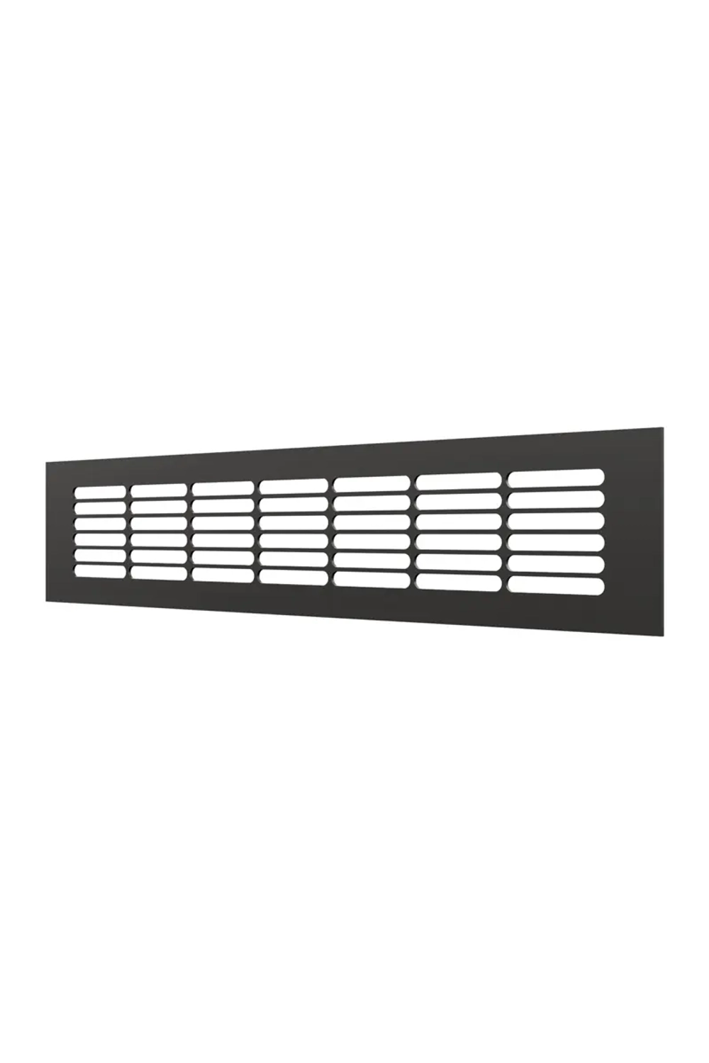 Решетка вентиляц. 300 x 60 мм Era 3006DP Al Matt black