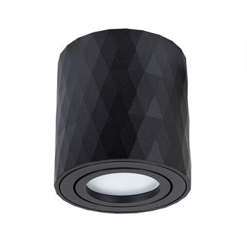 Накладной точечный светильник GU10 A5559PL-1BK чёрный Fang Arte lamp