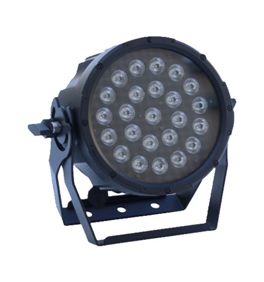 LightCraft LED PAR 24x15W RGBWA+UV Fix IP65 светодиодный прожектор
