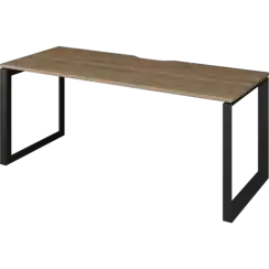 Стол на металлокаркасе НТМП.О-200  2000x730x750 Аргентум-МП