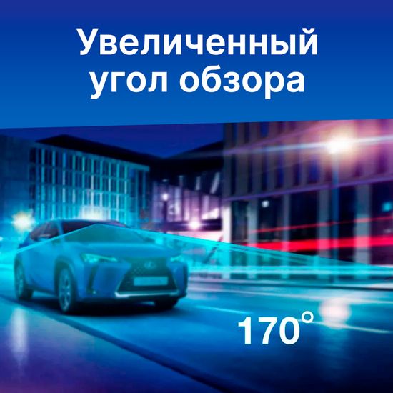 Видеорегистратор TrendVision TDR-725 Real 4K 2CH