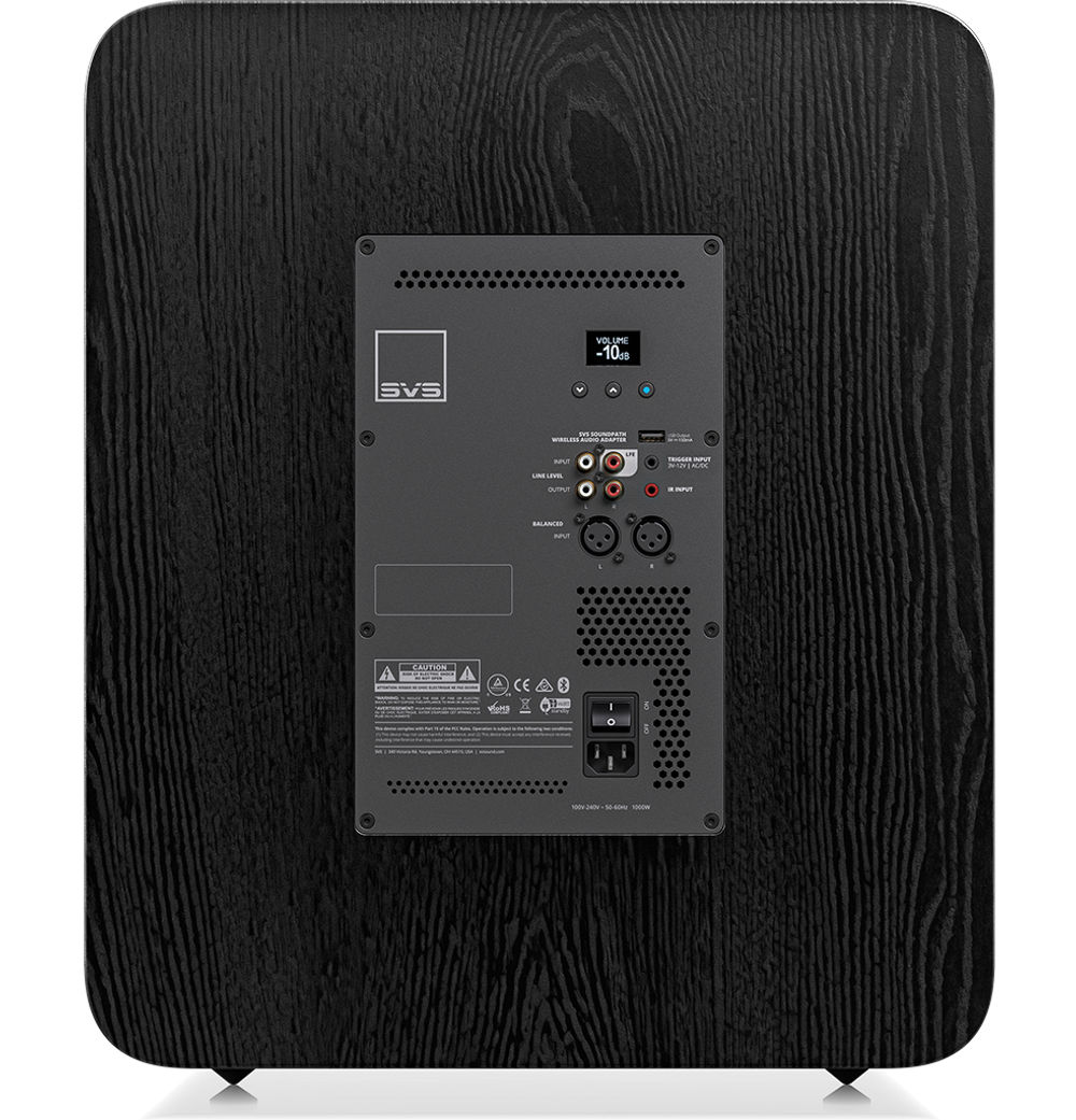 SVS PB-3000 R|Evolution, активный сабвуфер, портовой