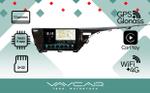 Магнитола для Toyota Camry V70 2018-2020 - Vaycar VA77-1069 на Android 13, Быстрая, 4G SIM-слот