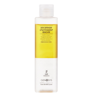 Genosys Средство для снятия макияжа с губ и глаз-SKIN DEFENDER LIP & EYE MAKEUP REMOVER, 200 мл