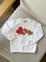 Хлопковый свитшот Moschino,80