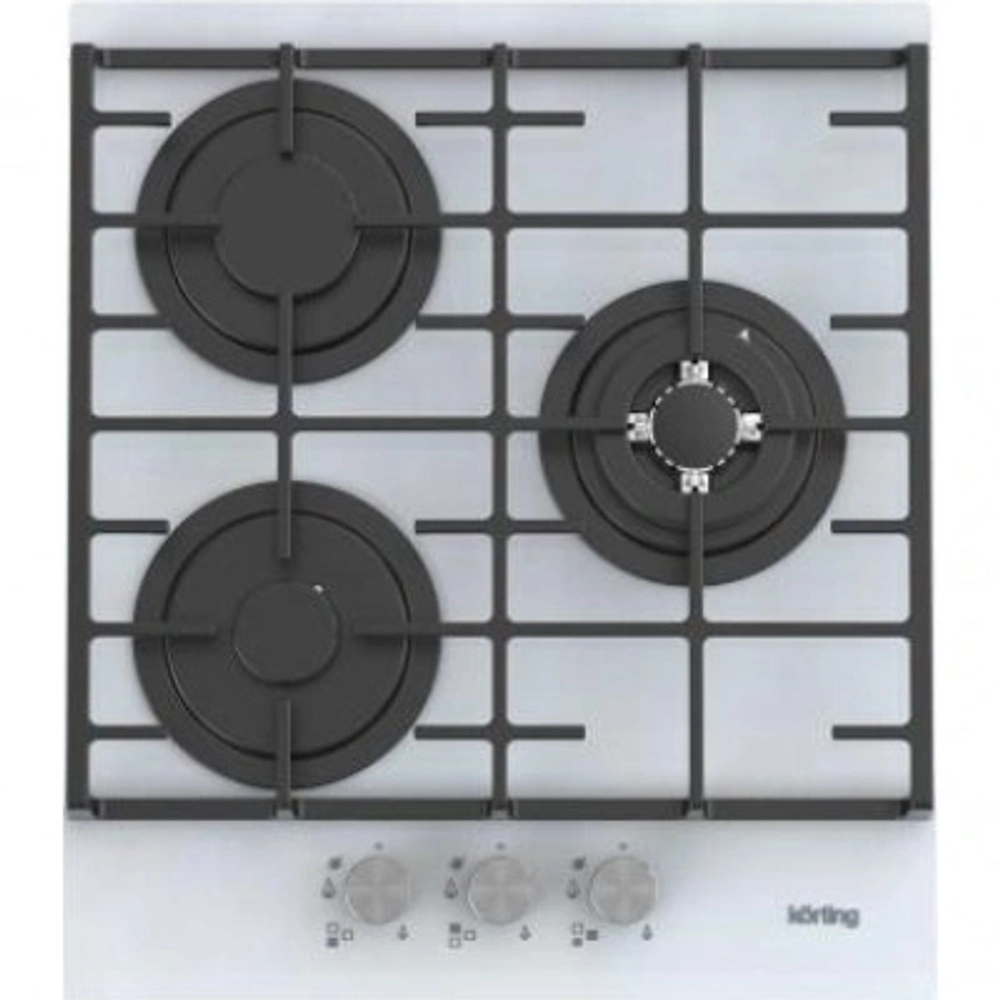 Газовая варочная панель Korting HGG 4825 CTW, 45 см