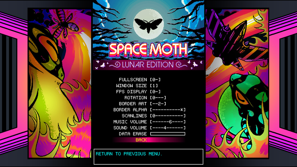 Space Moth: Lunar Edition (для ПК, цифровой код доступа)