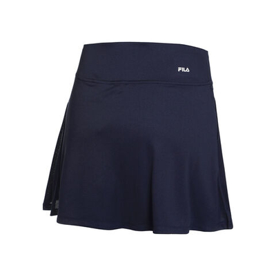 Женская теннисная юбка Fila Michi Skirt Women - Dark Blue, Blue