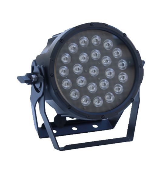 LightCraft LED PAR 24x15W RGBWA+UV Fix IP65 светодиодный прожектор