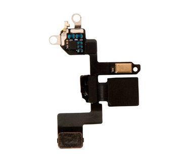 Шлейф со вспышкой и микрофоном для iPhone 12 mini #