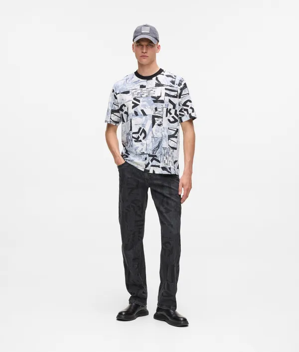 Футболка мужская KARL LAGERFELD JEANS