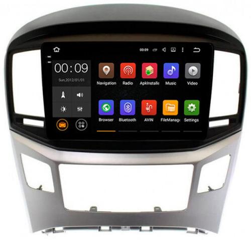 Магнитола для Hyundai H1 2015-2022 - AIROC 2K RX-2017 Android 13, Быстрая, QLed+2K, CarPlay, SIM-слот
