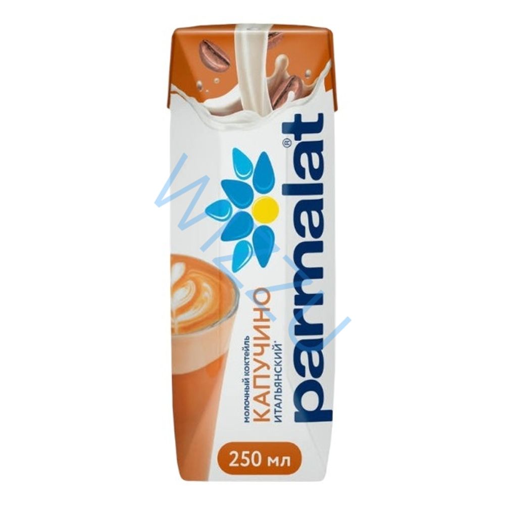 Коктейль молочный Parmalat Капучино у/паст. 1,5% 12х1л Prisma