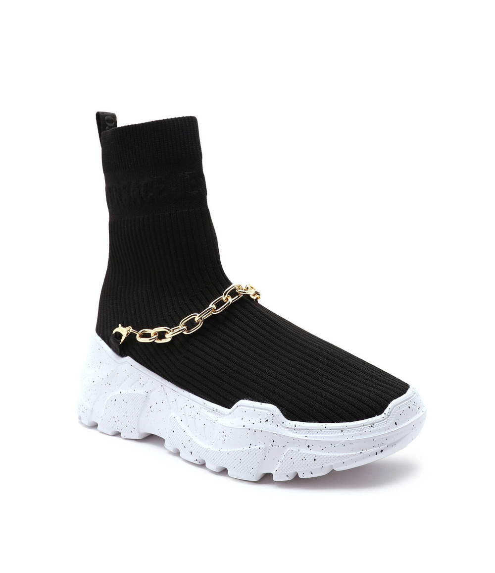 Кроссовки Versace Jeans Couture - черный(74VA3SC9ZS674)