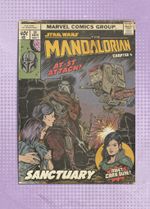Открытка "Star Wars: Mandalorian. Chapter 04 "Sanctuary"