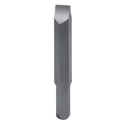 KING TONY (188008S) Вставка (бита) торцевая 5/16", L = 80 мм, Slotted, SL8.0 х 1.2 мм