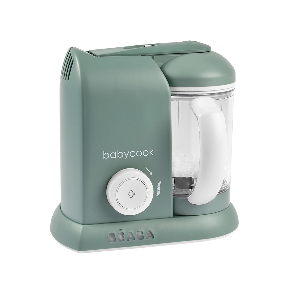 Кухонный комбайн для детского питания 5 в 1 BEABA Babycook СОЛО зеленый