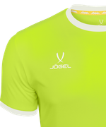 Футболка игровая CAMP Origin Jersey, желтый неон, детский