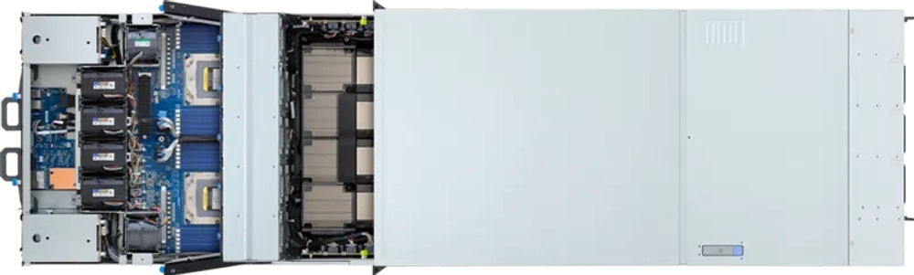 AI Server - AMD EPYC™ 9005/9004 - 8U DP NVIDIA HGX™ H200