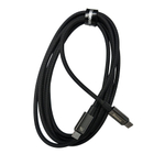 Кабель-зарядка Type-C на Type-C Baseus Tungsten Gold 240W 2м (CAWJ040101) чёрный
