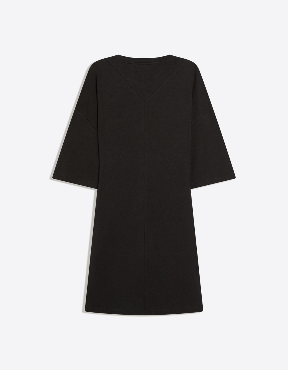 Мини-платье с рюшами - BERSHKA