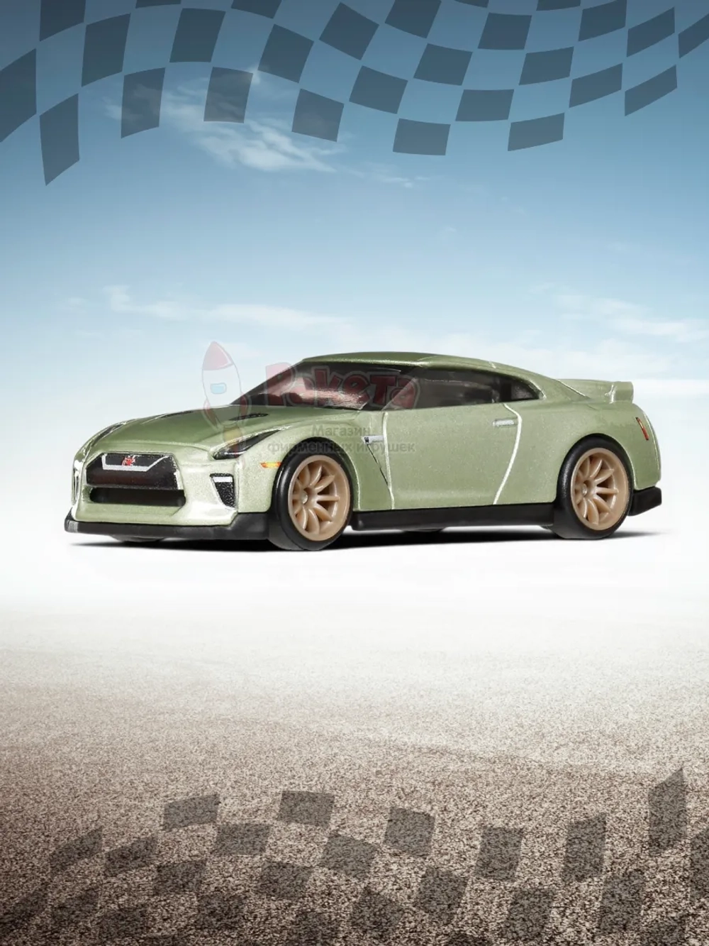 Набор Хот Вилс Premium Nissan GT R HBL96 JBL05