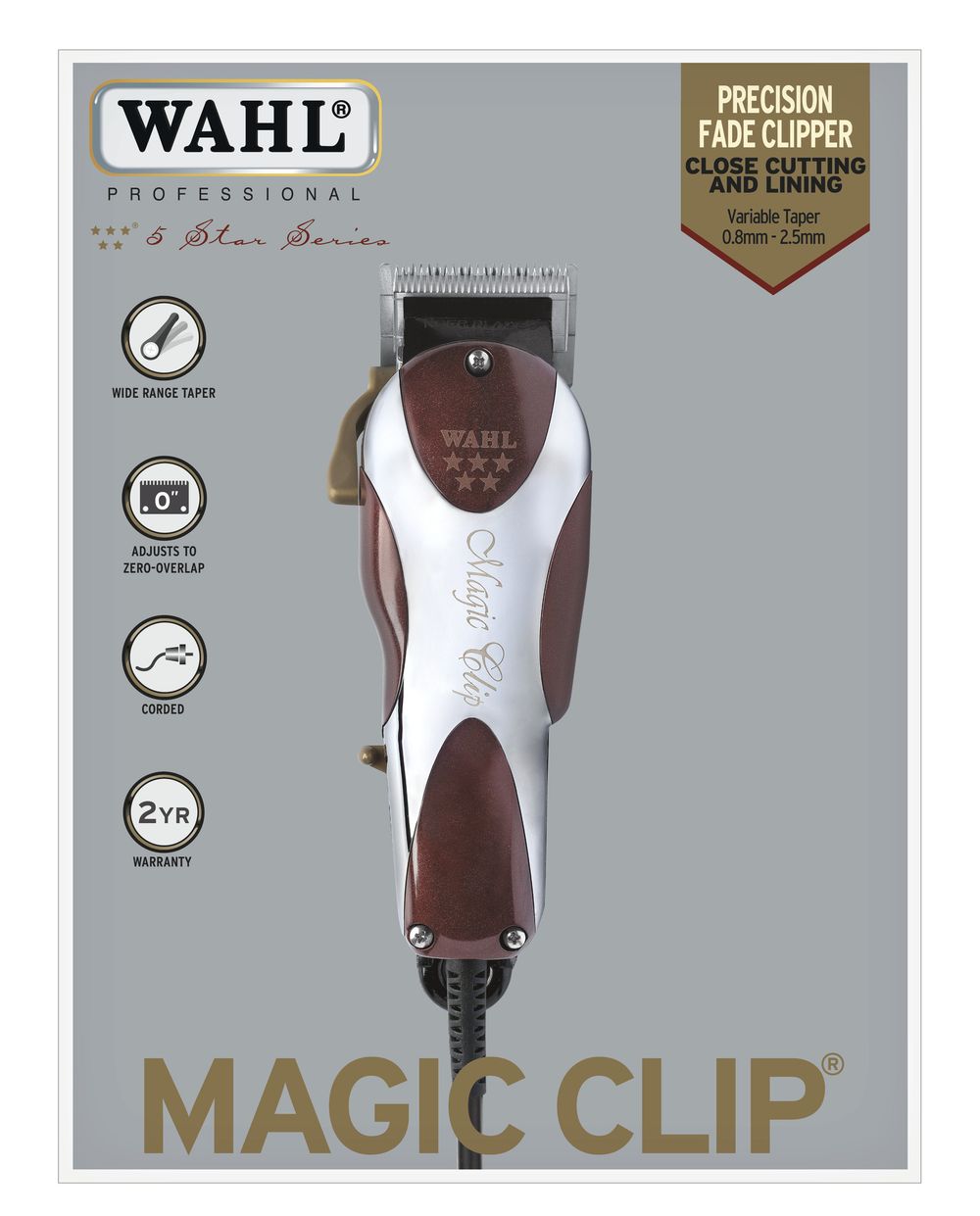 Машинка для стрижки Wahl Magic Clip (8451-316H) - 12