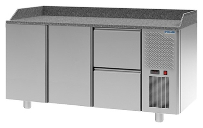Стол для пиццы POLAIR TM3pizza002-G