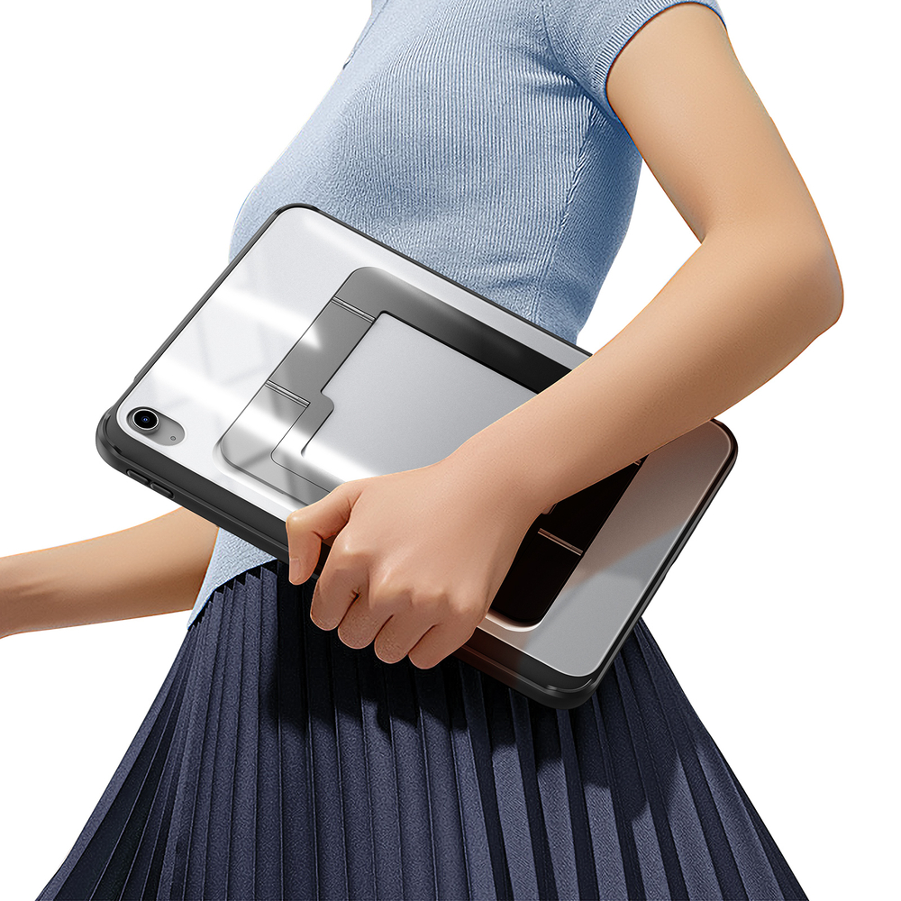 Чехол с многоугольной подставкой для планшета iPad 10 (2022-) и iPad 11 (2025-), серия Axis Series Case от Dux Ducis