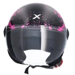 Шлем AXOR KIOTO FLOWER, цвет черный (XS)