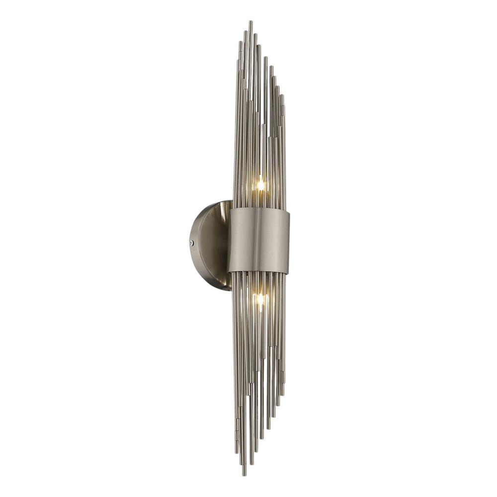 Настенный светильник W68069-2 nickel