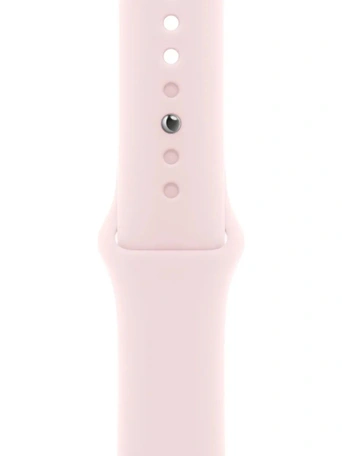 Умные часы Apple Watch Series 9 41 мм Aluminium Case GPS, Pink/Light Pink Sport B S/M