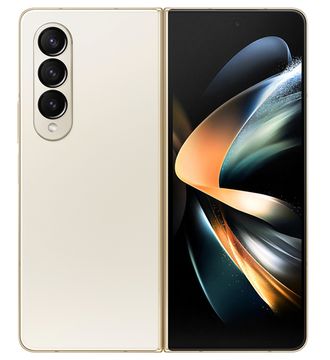 Смартфон Samsung Galaxy Z Fold4 12/256 Гб бежевый