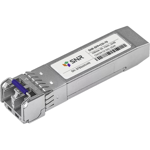 Оптический трансивер SNR SFP+ 10G CWDM 70 км (1510 нм) (SNR-SFP+C51-70)